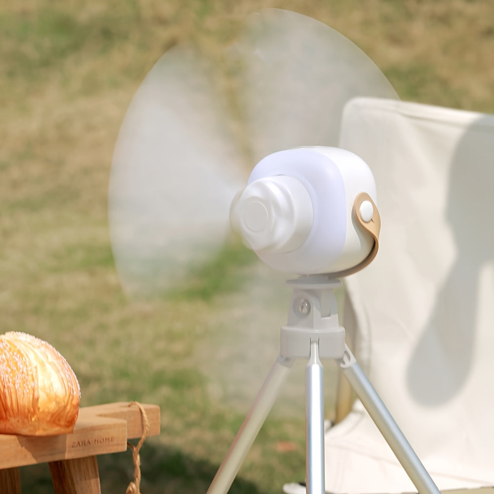 Versatile Portable Camping Fan with Remote Control TJR6T9F