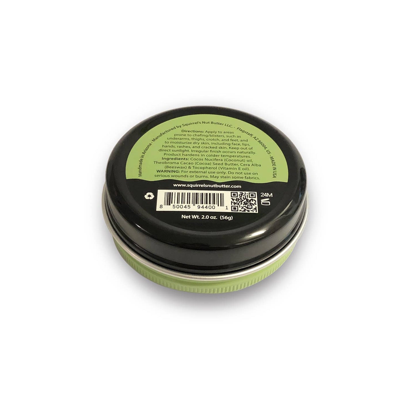 Squirrel's Nut Butter - Anti-Chafe Tins: 2.0 ounce
