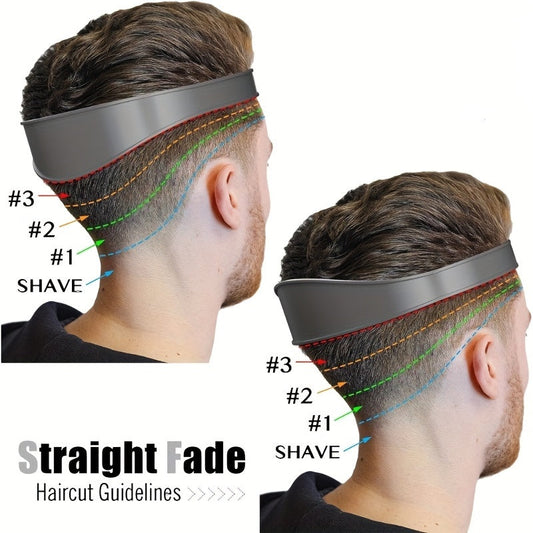 Adjustable Hair Trimming Guide Headband for DIY Shaving TJR9N3V