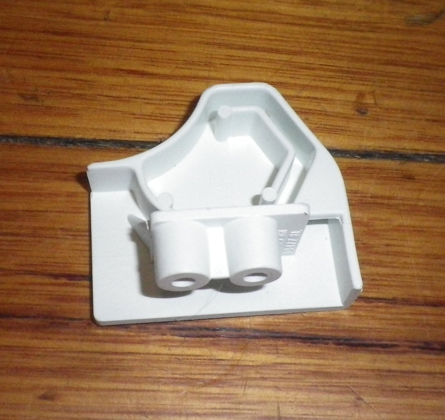 Chef Short White Lefthand Oven Handle End - Part No. 41045