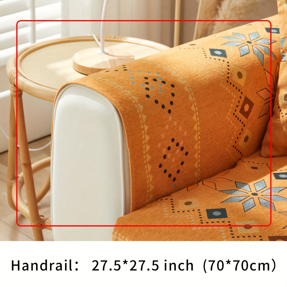 Chenille Sofa Slipcover  Universal Furniture Protector-GOGU