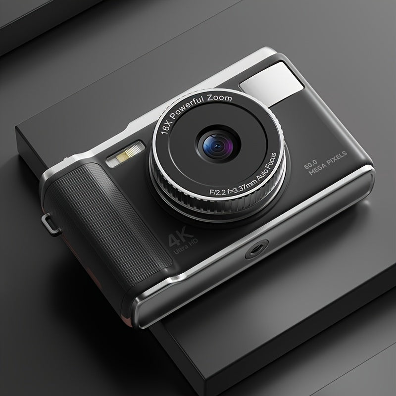 4K Digital Camera with 16X Zoom & 32GB TF Card Included TJR9T4Y