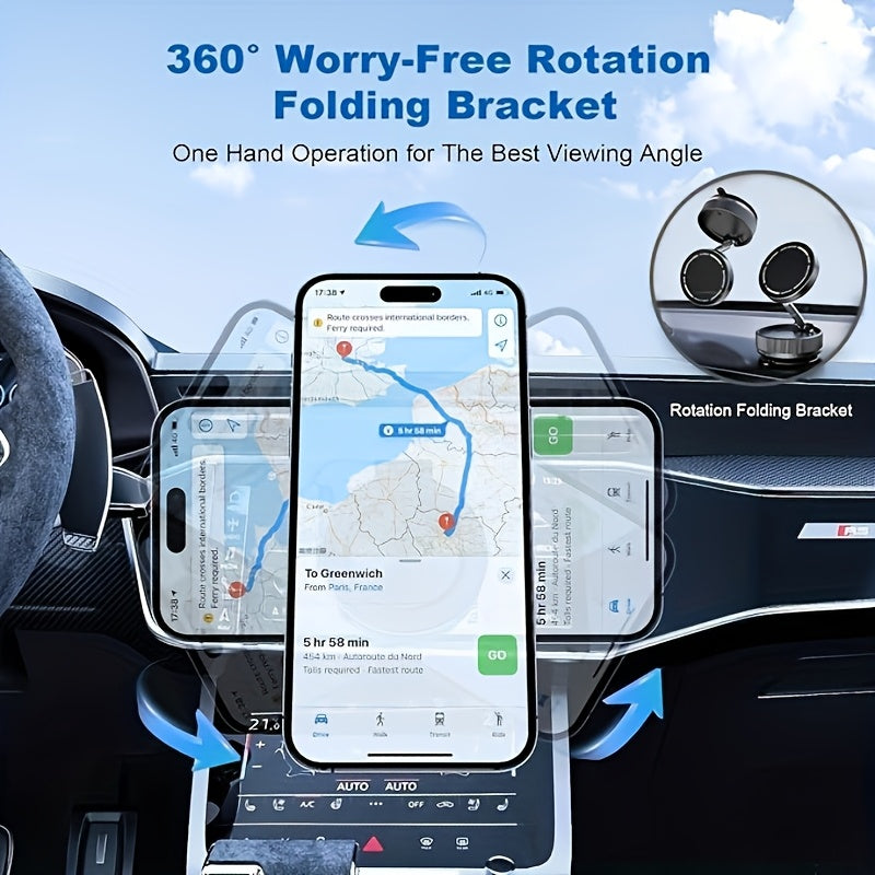 Suction Phone Mount- HMT16SP