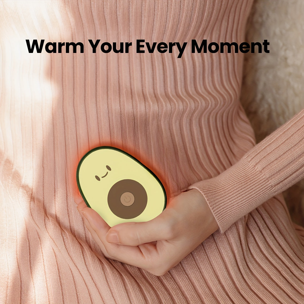 SUMUCAEN Rechargeable Hand Warmers, Portable 3000mAh TJR9S3H