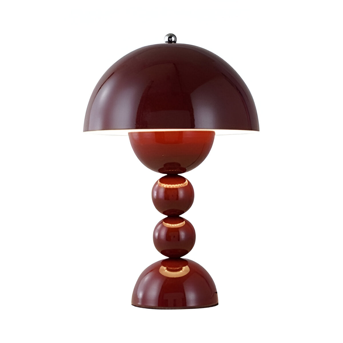 Wireless Bud Table Lamp With Stacked Sphere Base