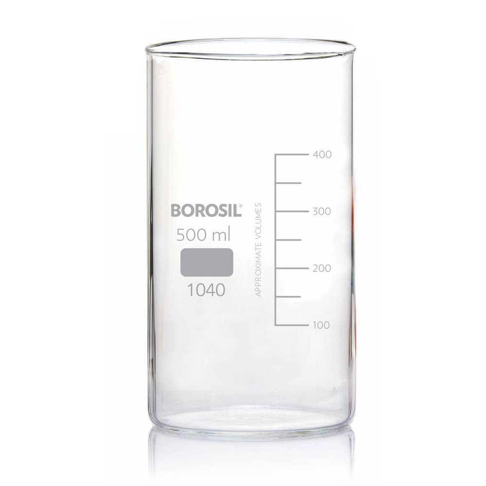 Beaker Tall Form Without Spout Glass Borosil