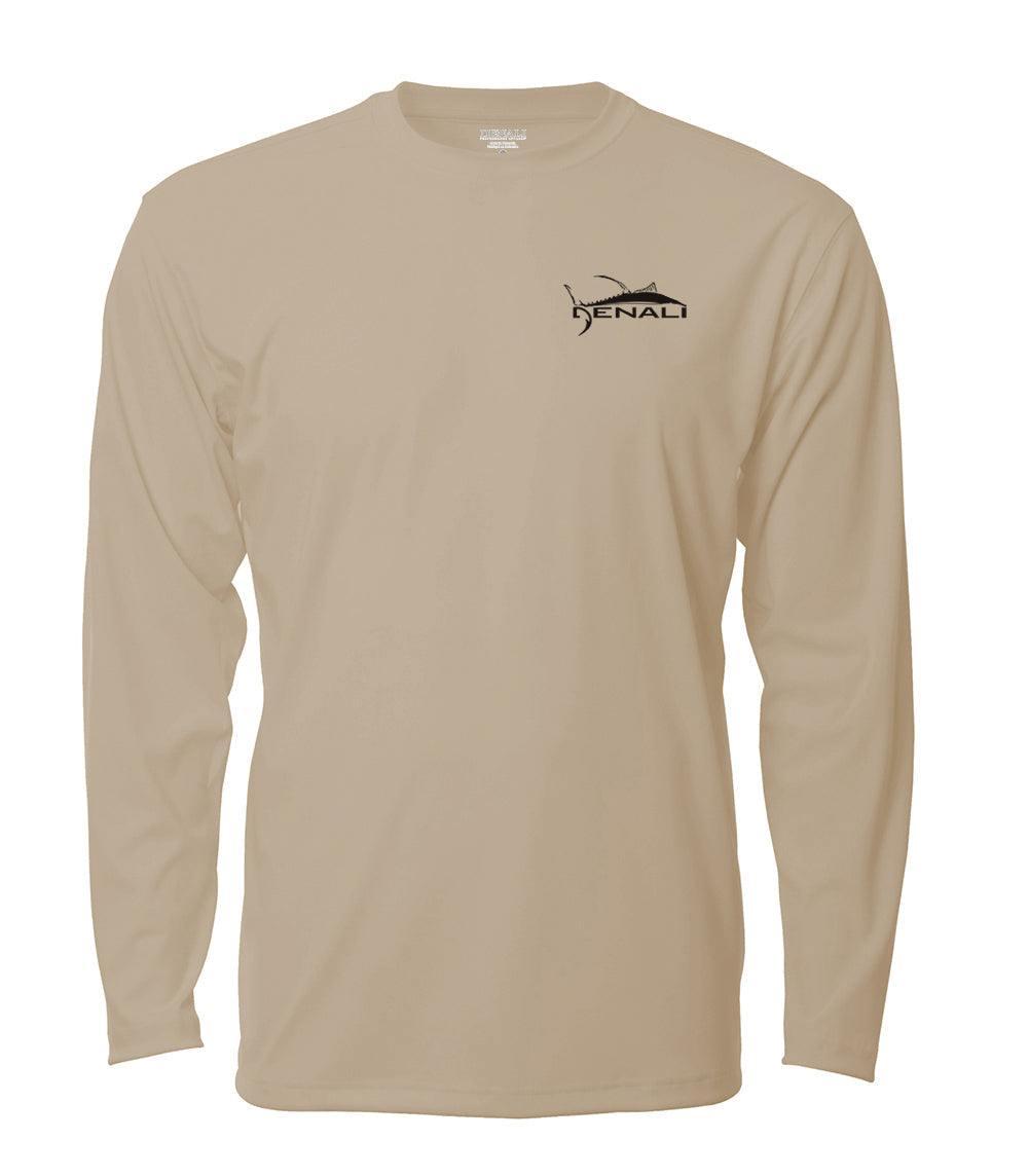 Yellowfin Tuna - Long Sleeve ProtectUV® Sun Protective Shirt