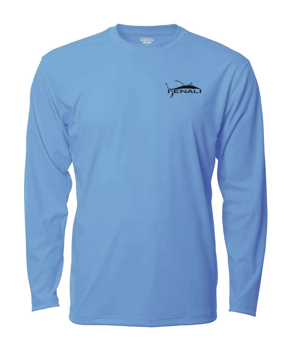 Yellowfin Tuna - Long Sleeve ProtectUV® Sun Protective Shirt