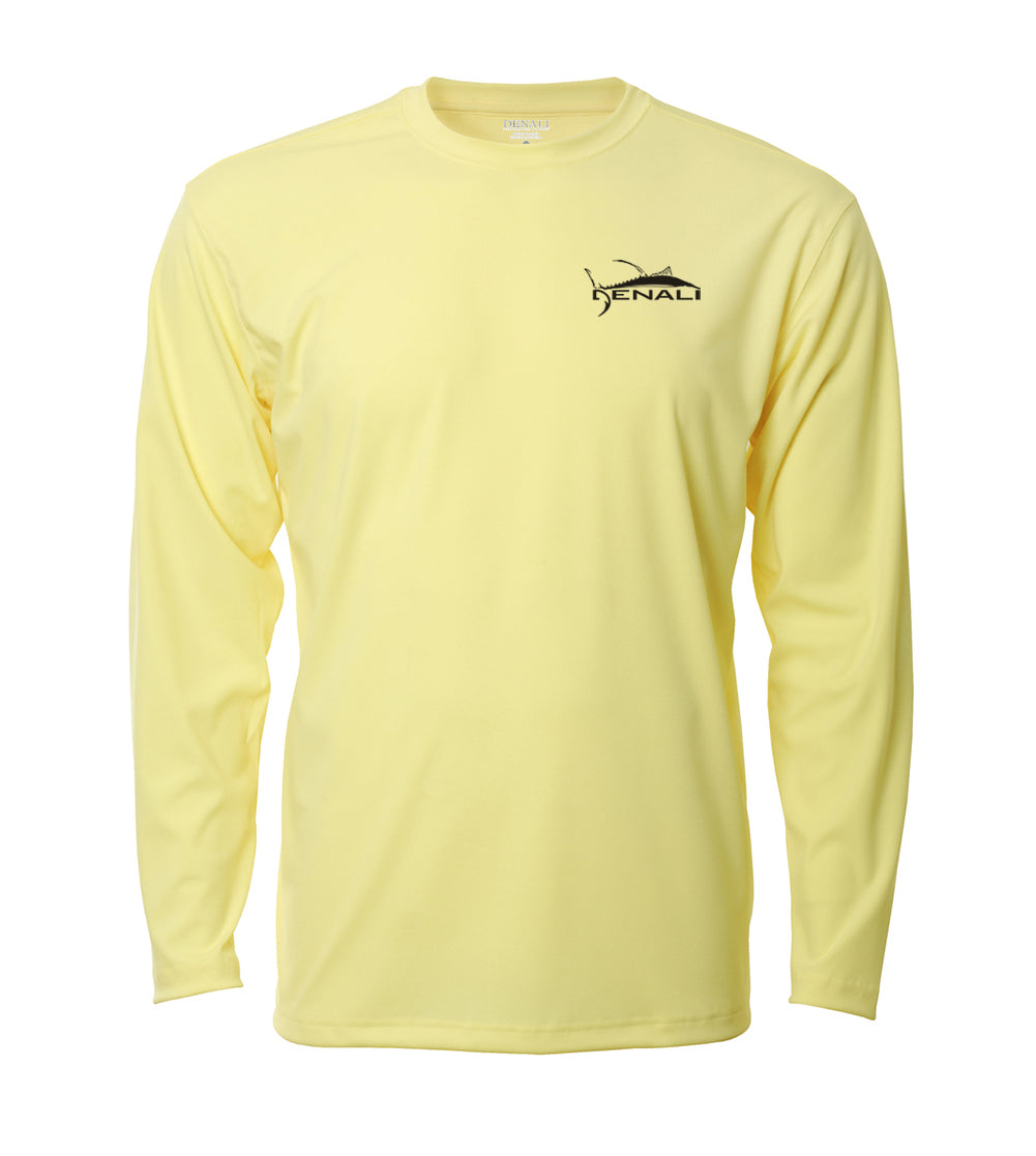 Yellowfin Tuna - Long Sleeve ProtectUV® Sun Protective Shirt