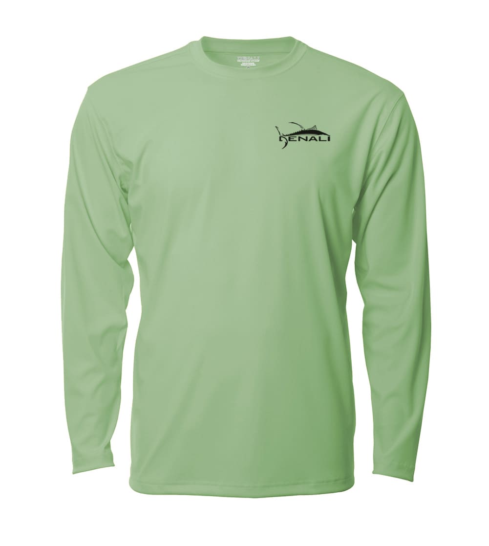 Yellowfin Tuna - Long Sleeve ProtectUV® Sun Protective Shirt