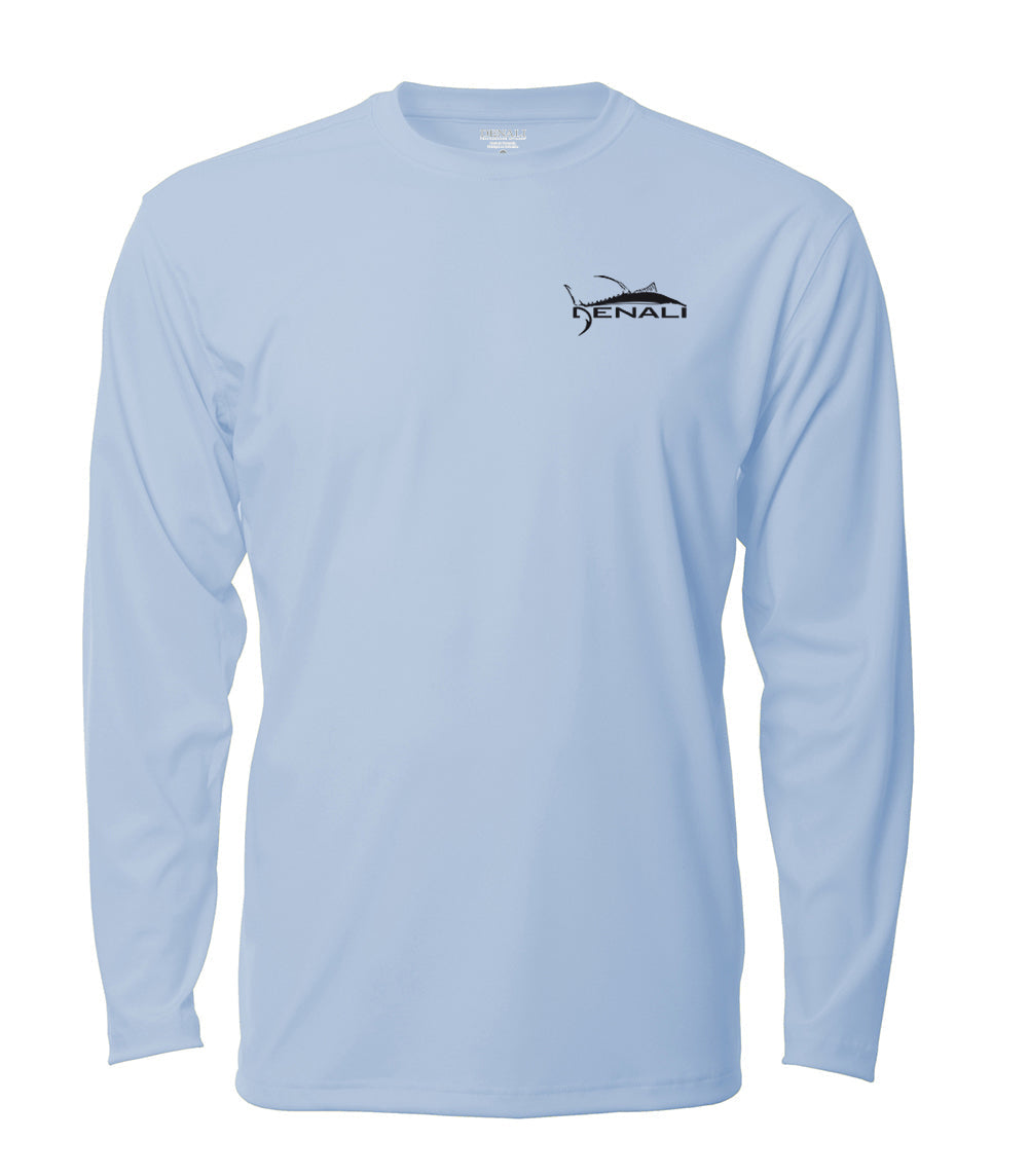 Yellowfin Tuna - Long Sleeve ProtectUV® Sun Protective Shirt