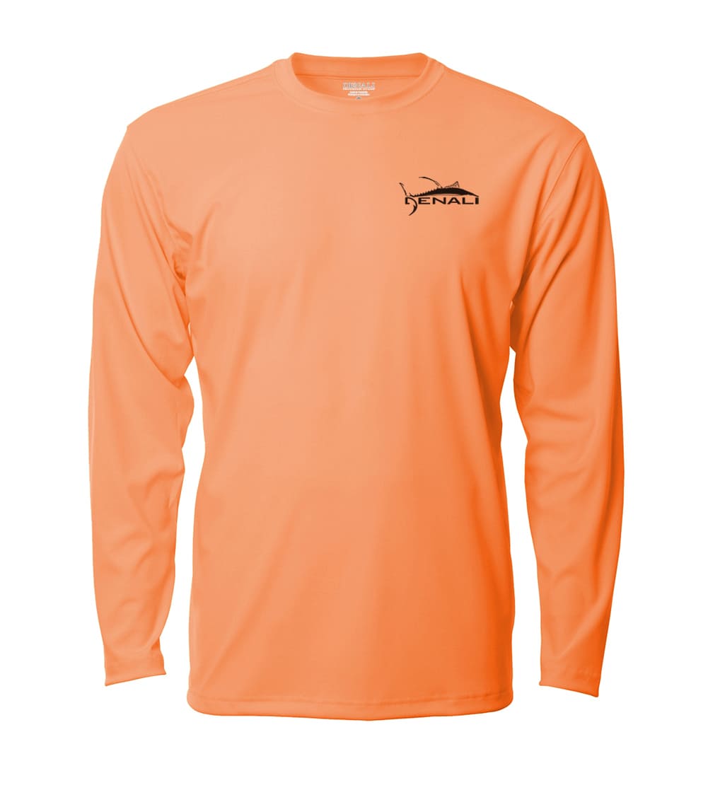 Yellowfin Tuna - Long Sleeve ProtectUV® Sun Protective Shirt