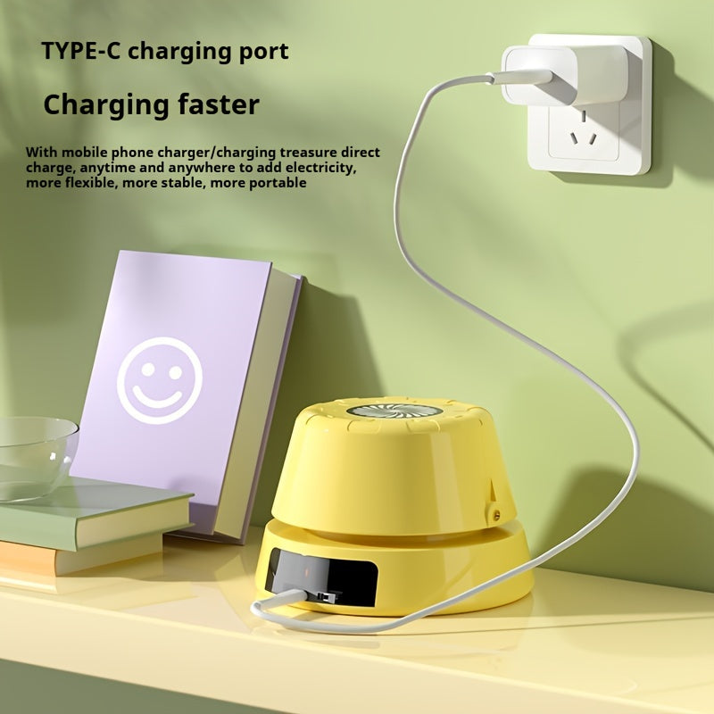 USB Rechargeable Smart Jump Rope, Cordless Fitness Rope TJR5J3B