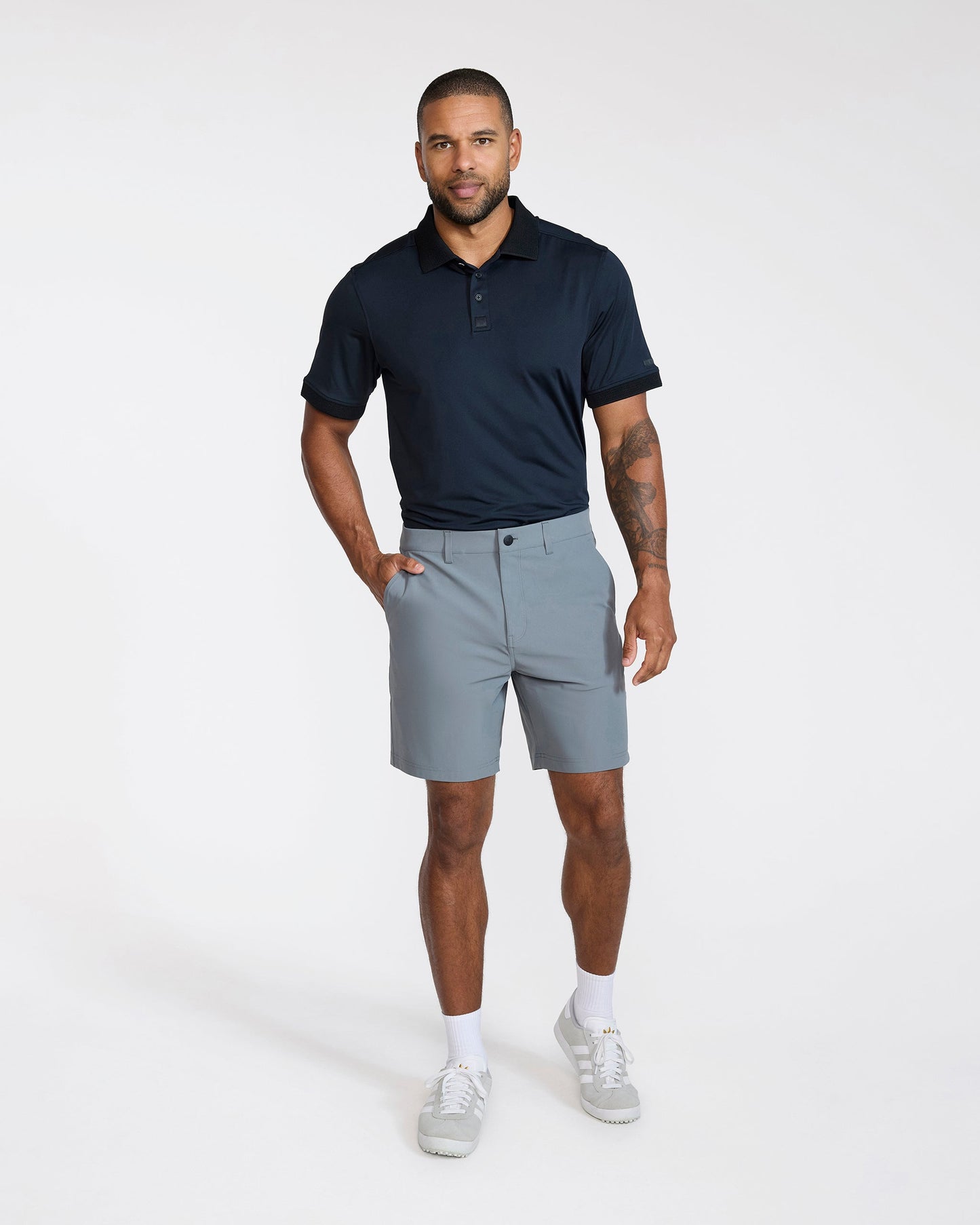 Golf Short - Charcoal Gray