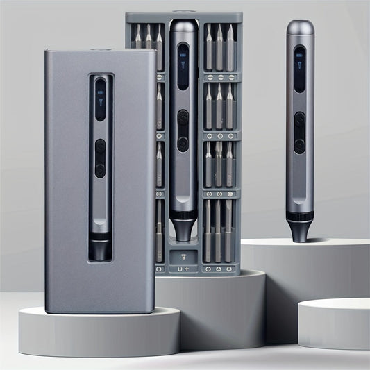 Stainless Steel Precision Electric Screwdriver Set-IQDJ