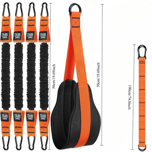 Pull-Up Assistance Bands Set, Heavy Duty Resistance Bands TJR6V2K