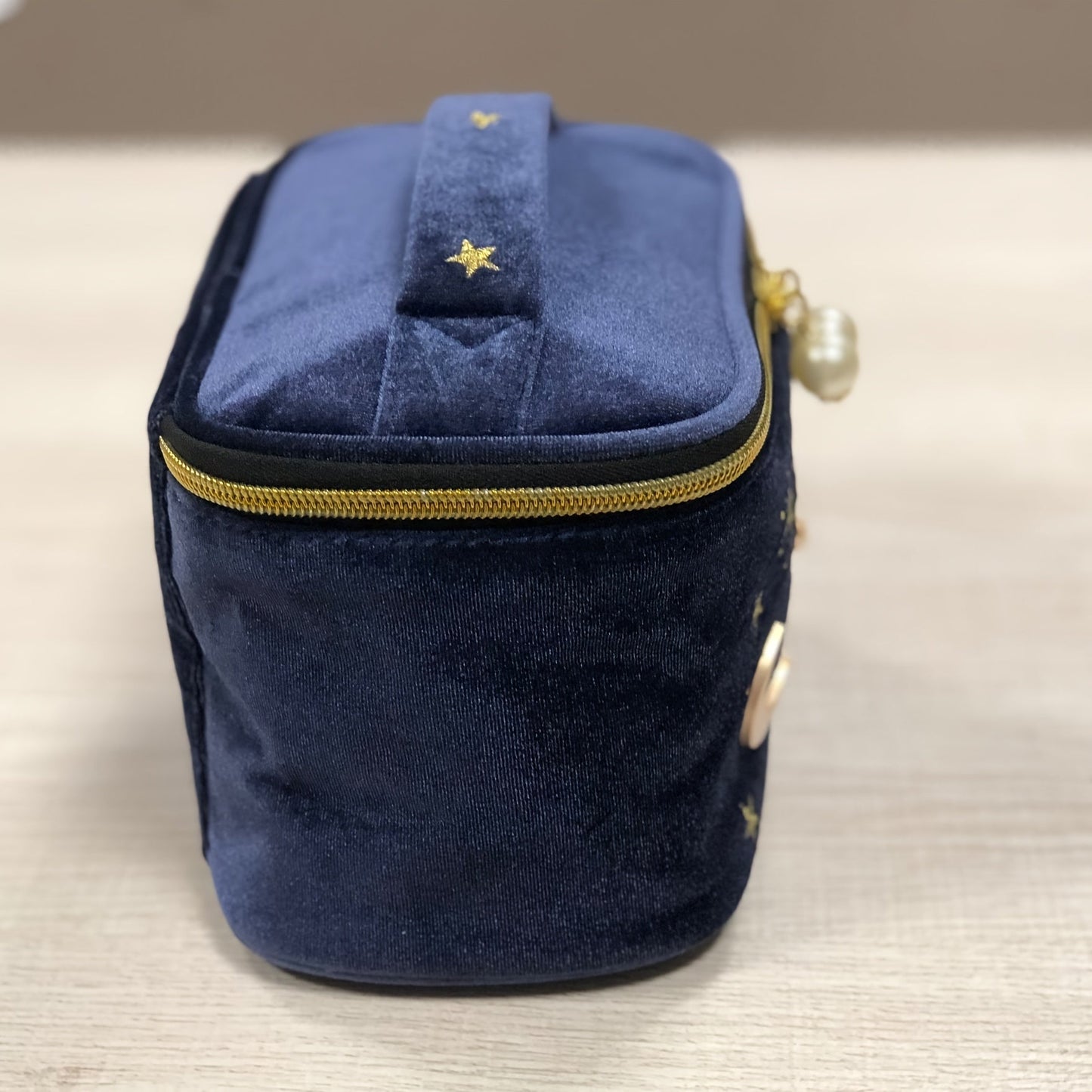 Large Capacity Cute Japanese Star and Moon Embroidery - S2NL