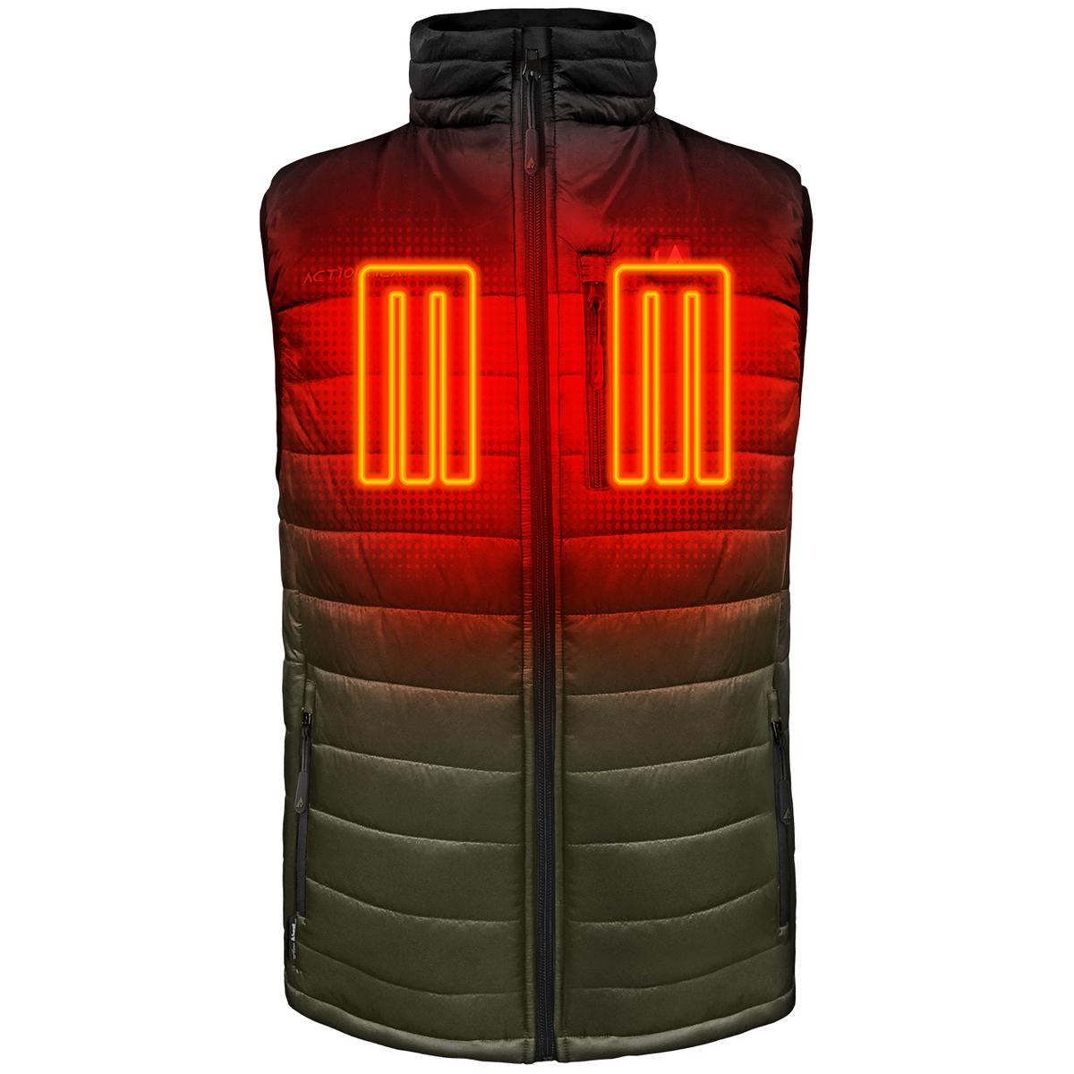 ActionHeat 5V Men's Pocono Insulated Puffer Heated Vest