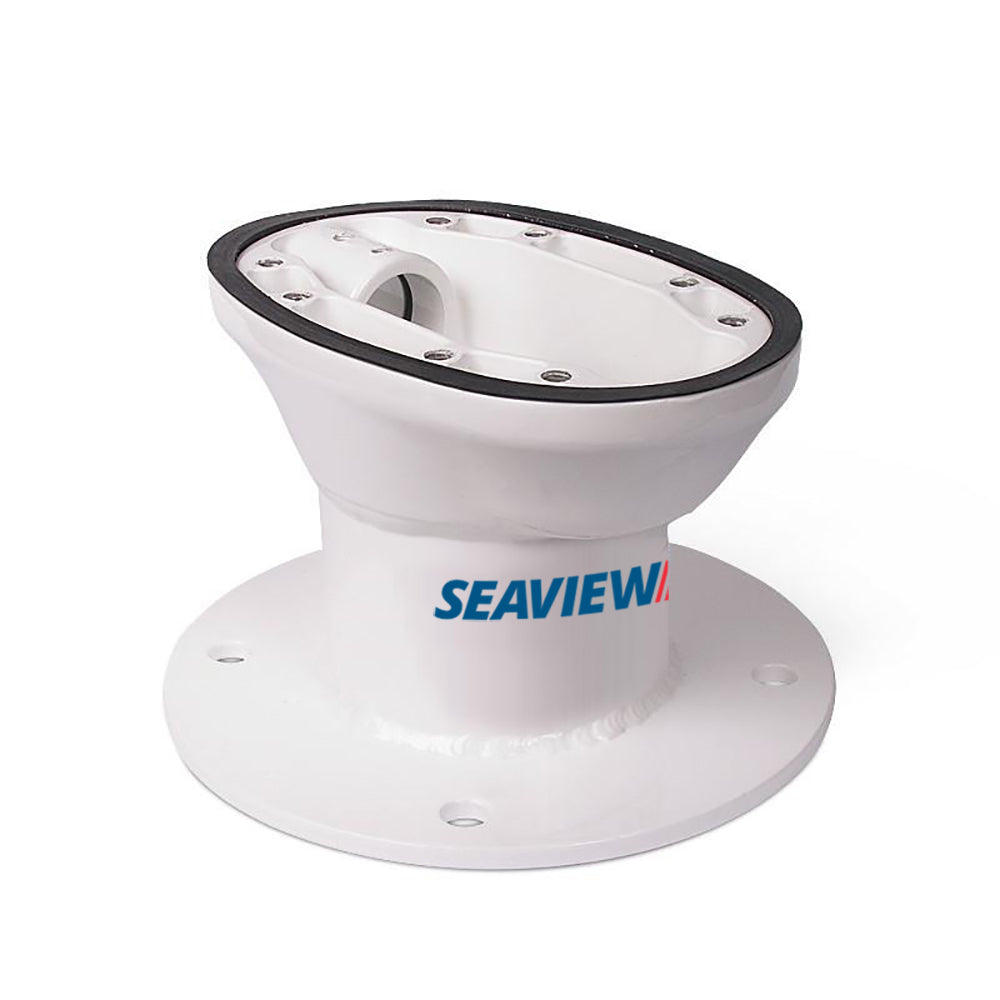 Seaview 5" Vertical Modular Mount w/8" Round Base Plate - Top Plate Required [AM5-M1]