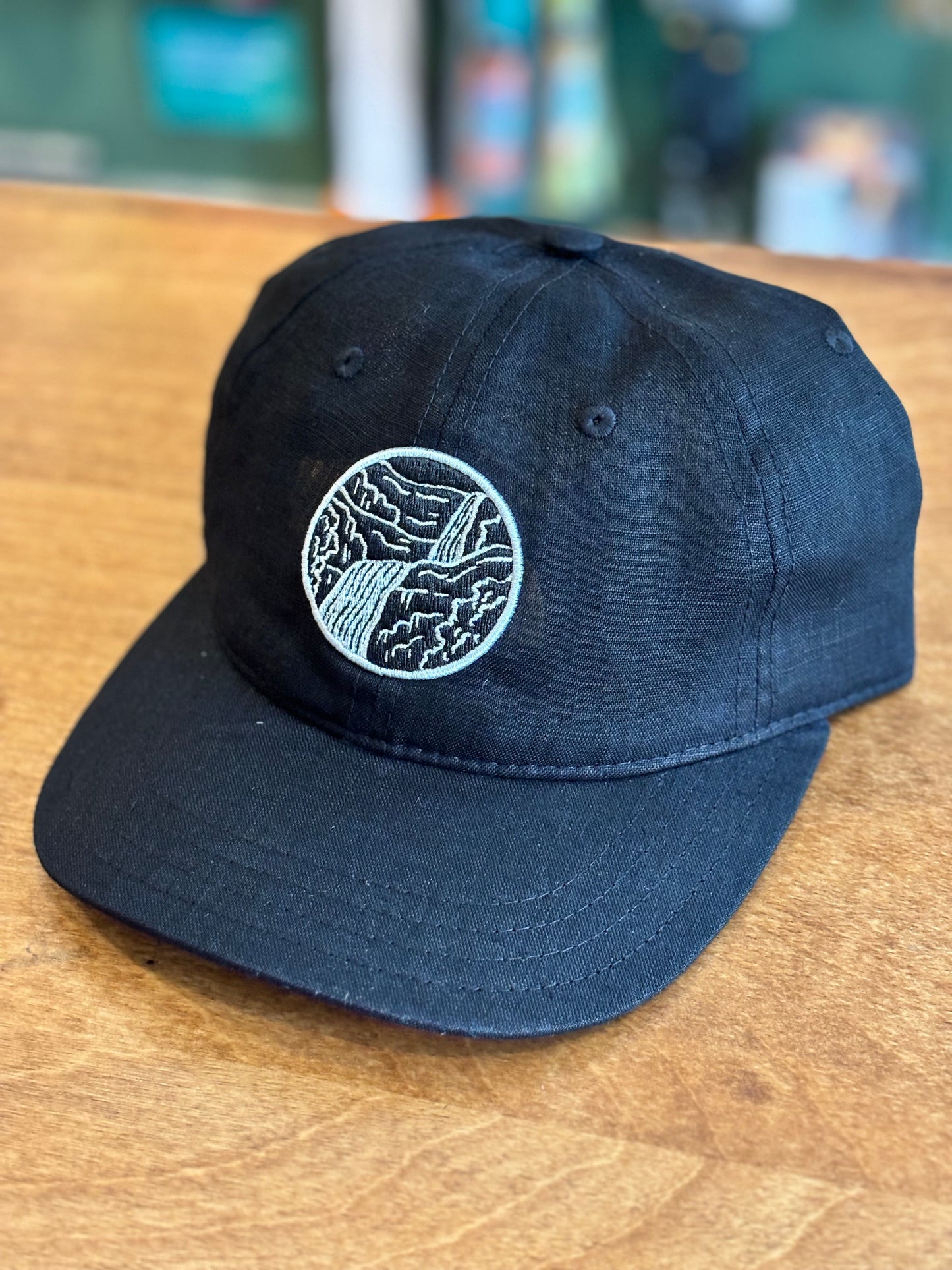 Kaaterskill Falls Hemp Linen Hat