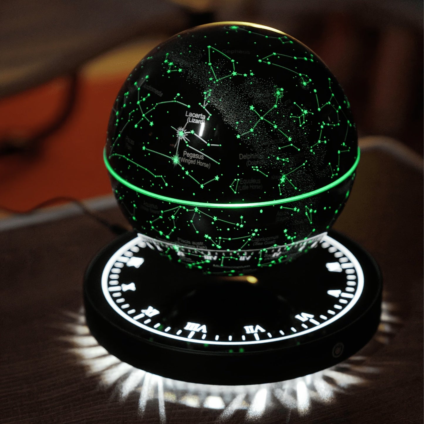 Floating Globe Lamp- HMT14RR