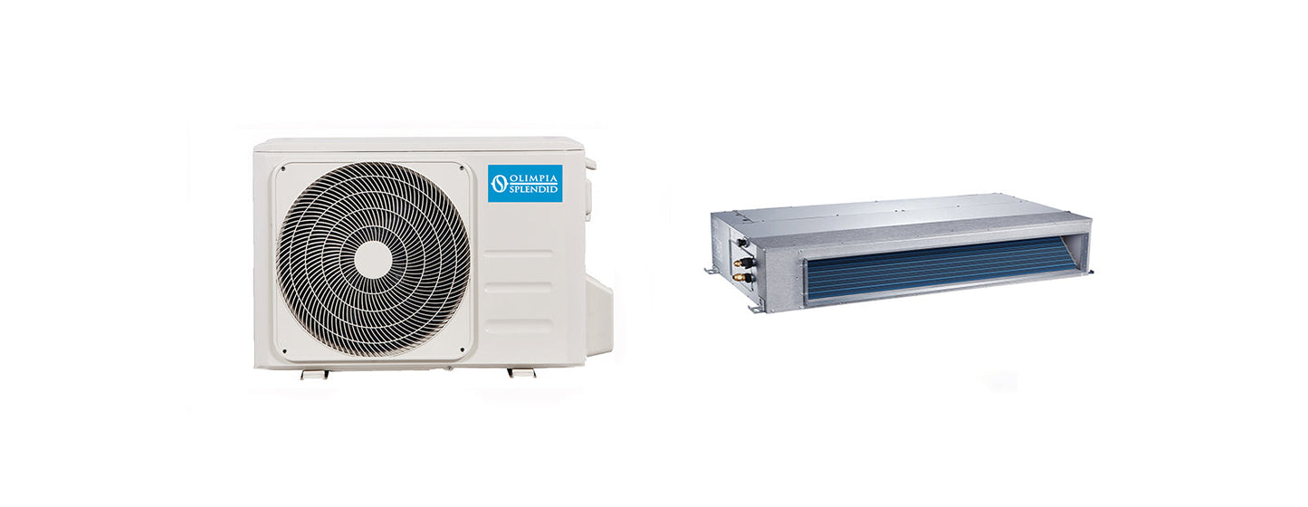 Olimpia Splendid Nexya S5 E Commercial 48T 48000 BTU Ducted Split AC System