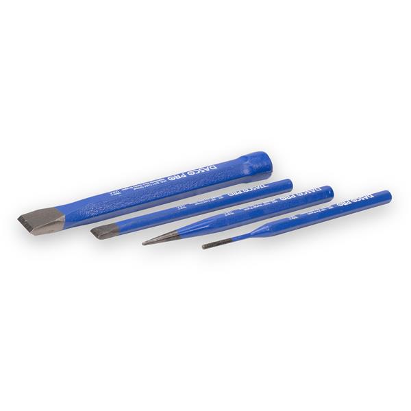 4pc Punch & Chisel
