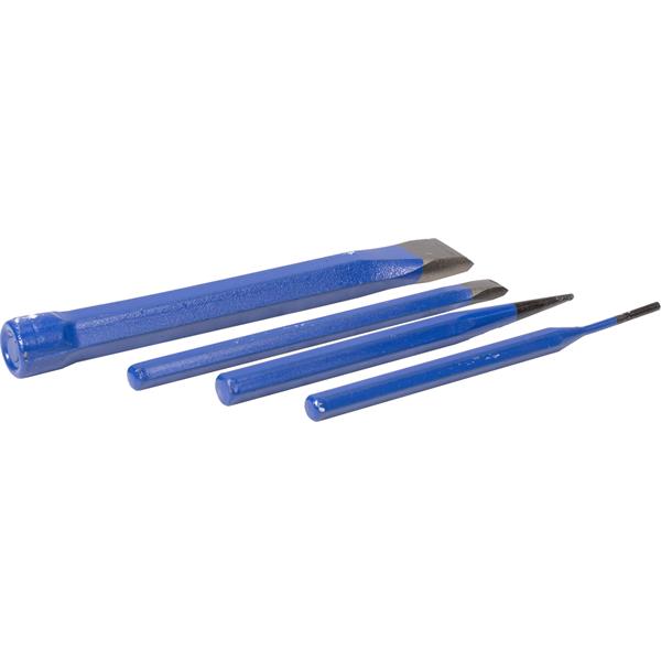 4pc Punch & Chisel