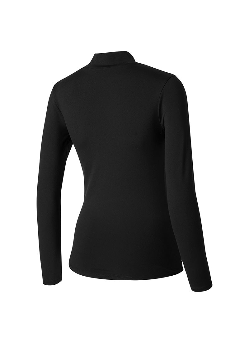 Mock Neck Slimfit Long Sleeve