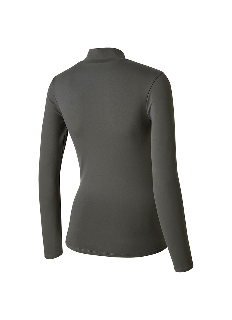 Mock Neck Slimfit Long Sleeve