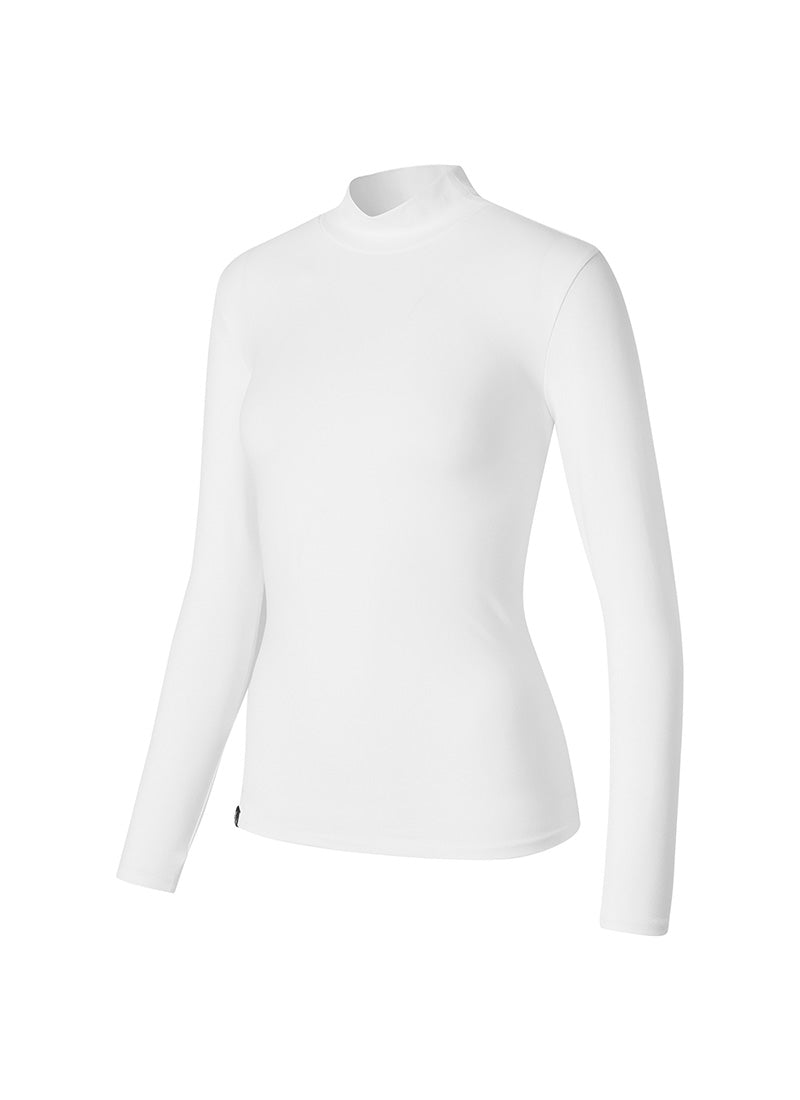 Mock Neck Slimfit Long Sleeve