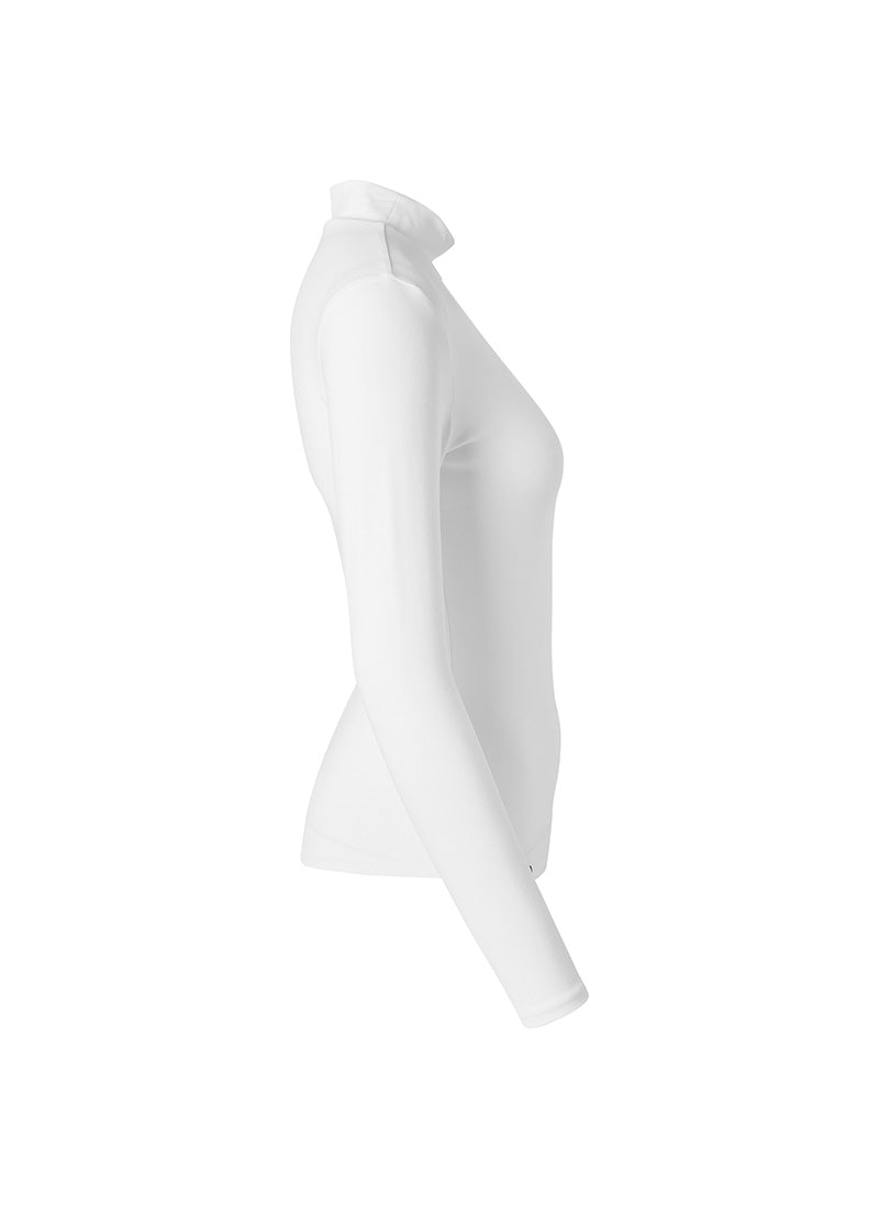 Mock Neck Slimfit Long Sleeve