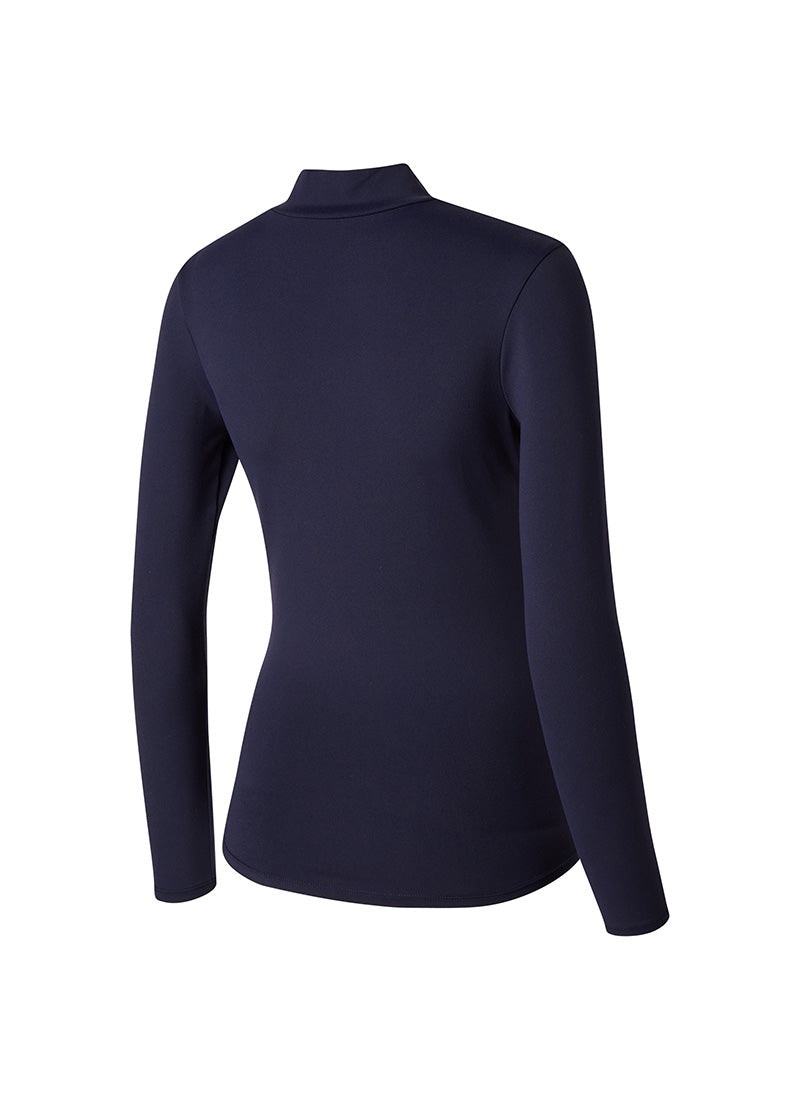 Mock Neck Slimfit Long Sleeve