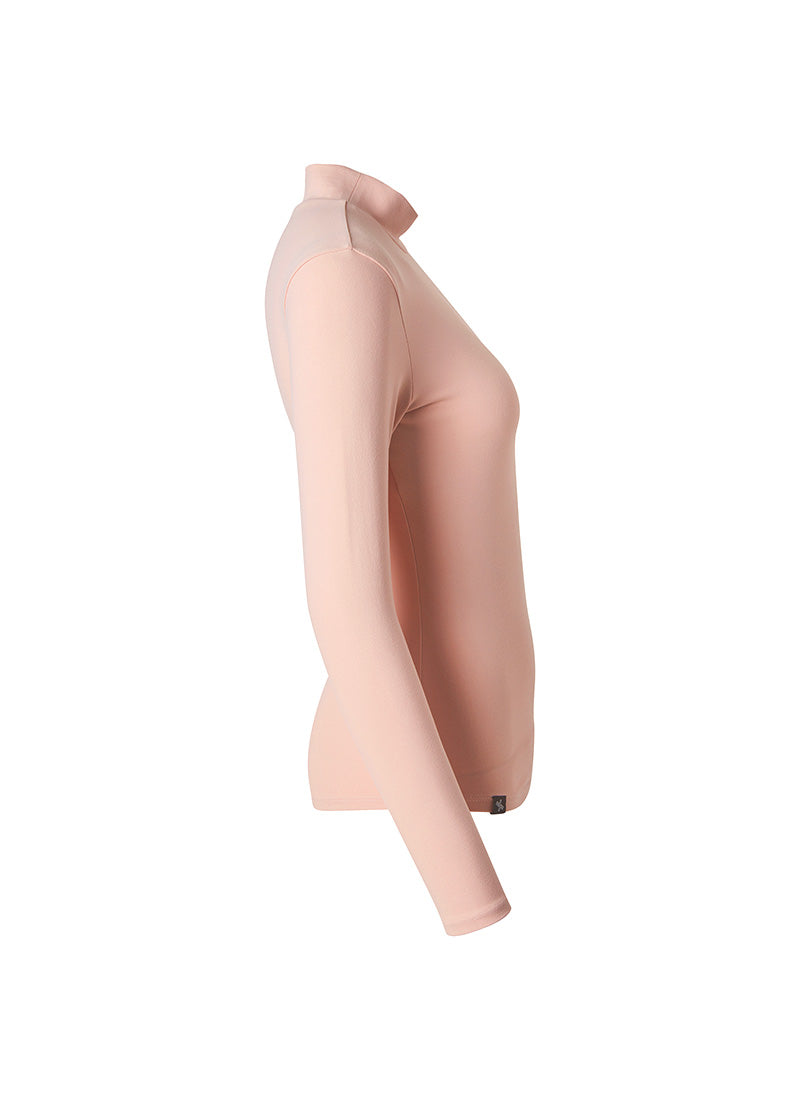 Mock Neck Slimfit Long Sleeve