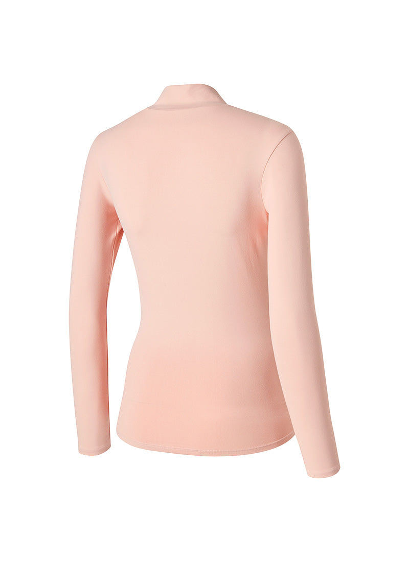 Mock Neck Slimfit Long Sleeve