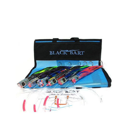 BLACK BART Small Billfish Pack / 1X-Hook 30-50