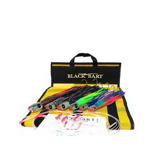 BLACK BART Pelagic Pounder Pack 1X Hook 30-50