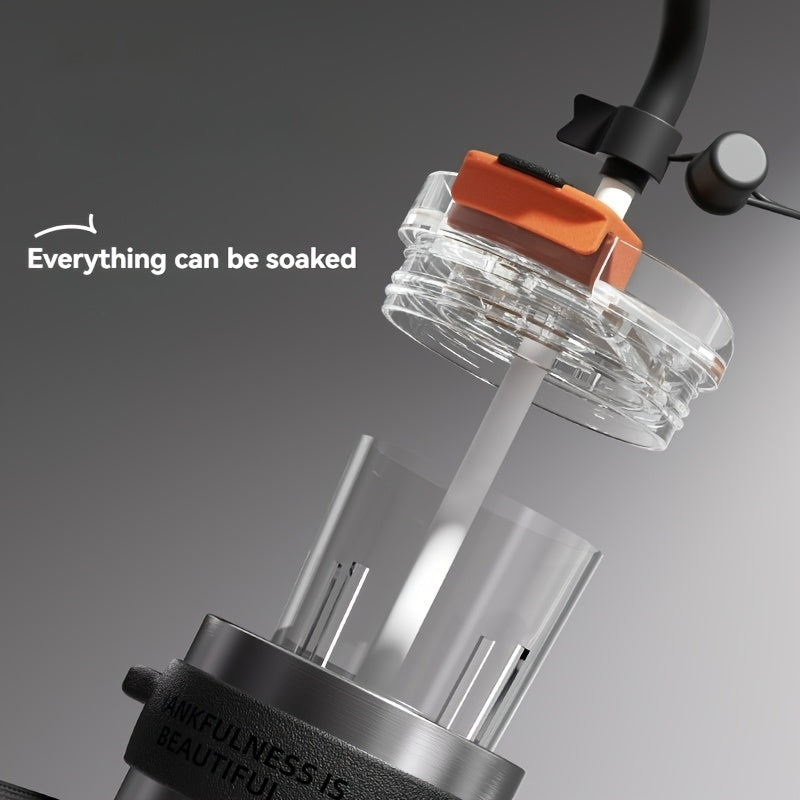 NRMEI Stainless Steel Large Capacity Ice Bullock Cup Thermos TJR8X4C