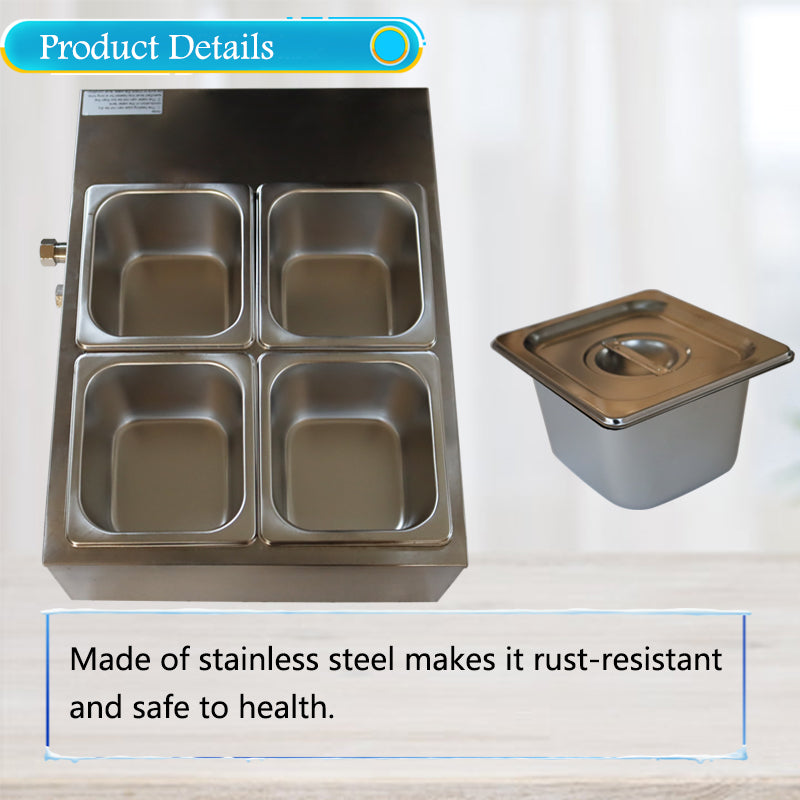 Four Pan Chocolate Tempering Melter