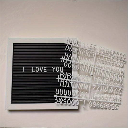 Wooden Blister Message Board  254x254 cm-S729