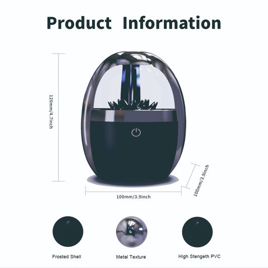 Magnetic Fluid Wireless Speaker Creative Sound  Light-UYON