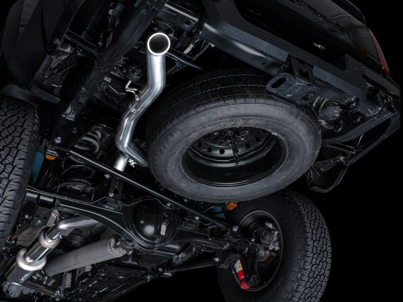AWE Exhaust for 4th Gen Toyota Tacoma BashGuard Only