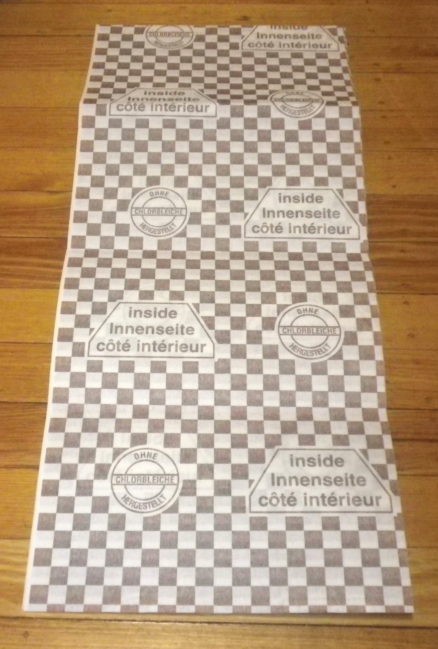 Universal Rangehood Grease Filter Material 42cm x 98cm (2 sheets) - Part # 452152A