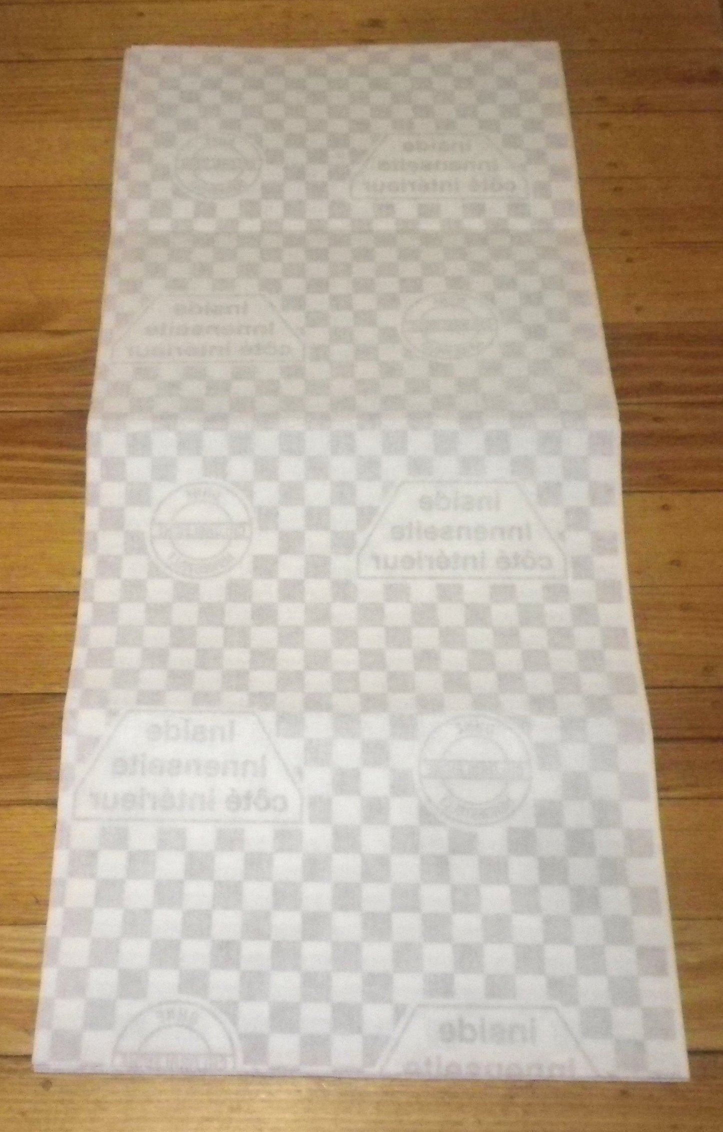 Universal Rangehood Grease Filter Material 42cm x 98cm (2 sheets) - Part # 452152A