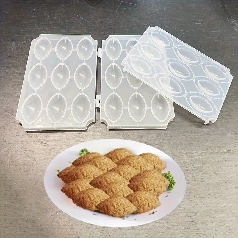 9Hole Kibbeh Maker DIY Meatball Tool-99IR