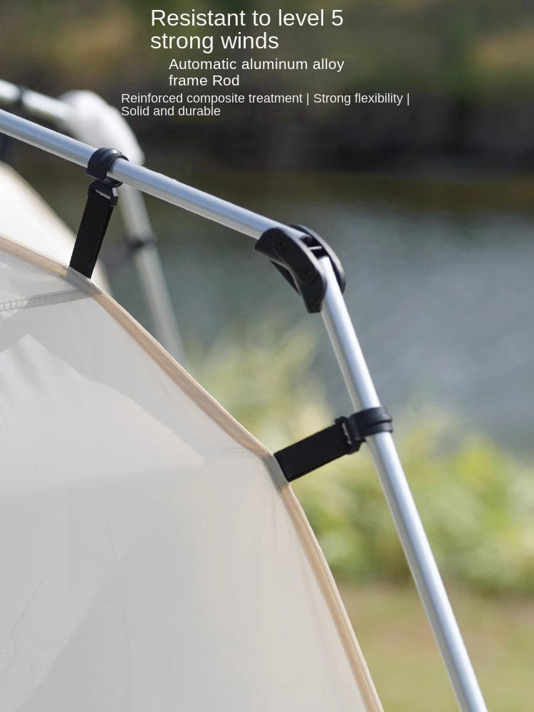 Vidalido CABIN PLUS Series Automatic Cabin Style Tent Portable Lightweight Folding for 4-6 Person Family Shed Leisure Quick Opening Sunshade Tent