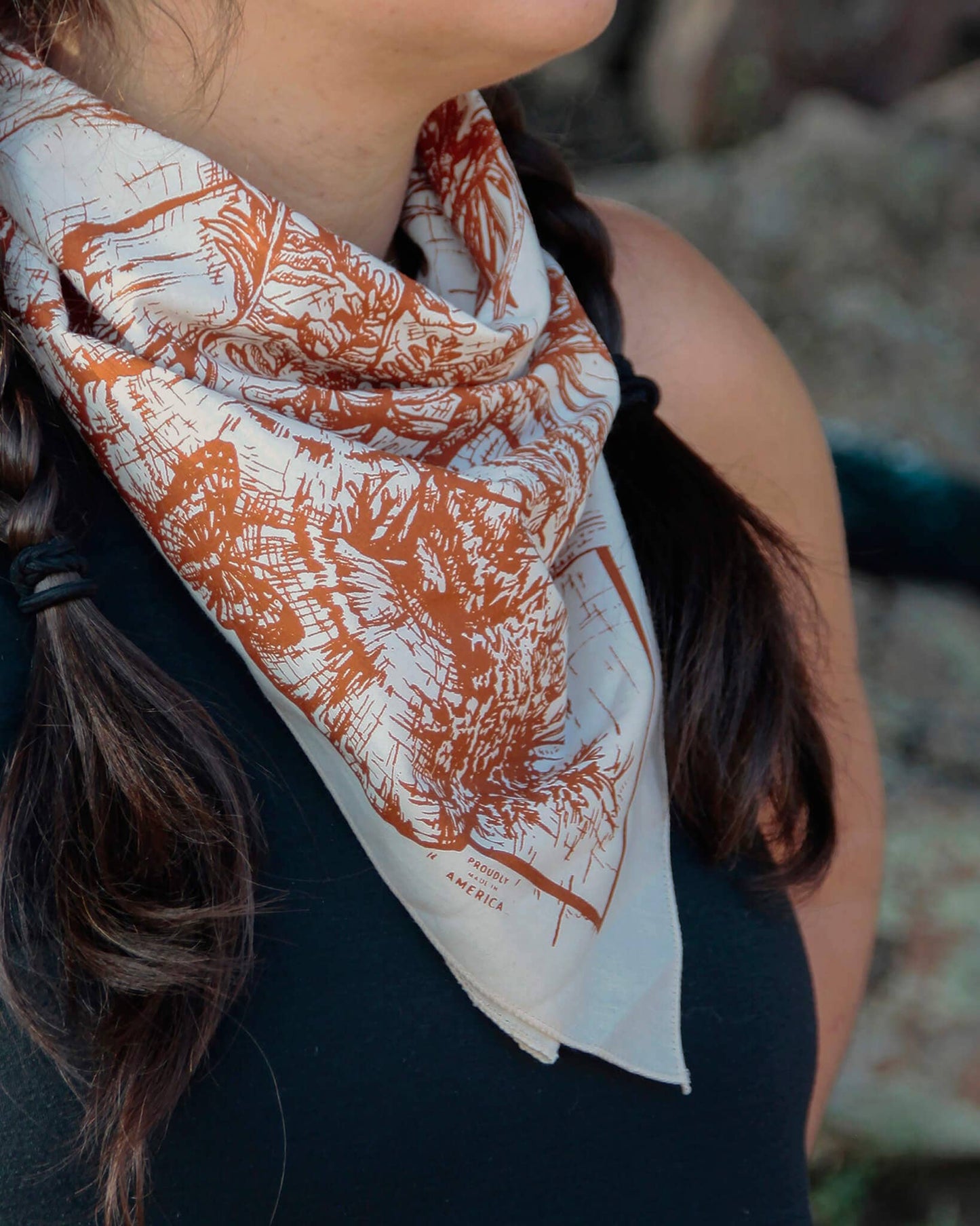 Alpinecho - Tree Life Cotton Bandana