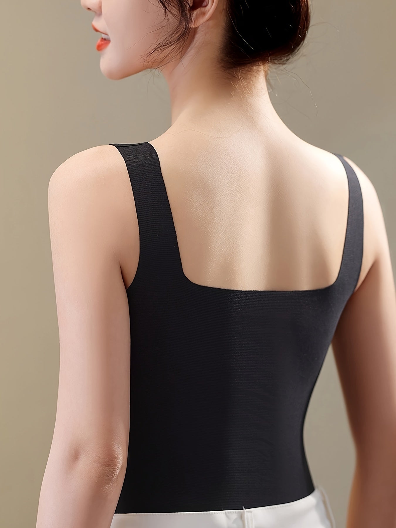 Seamless Wire-Free Sports Bra, Breathable Fit TJR8M5D