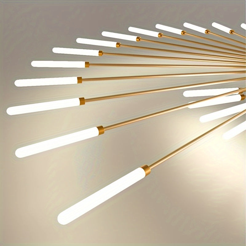 Modern Luxury LED Fireworks Ceiling Lamp-CVH5