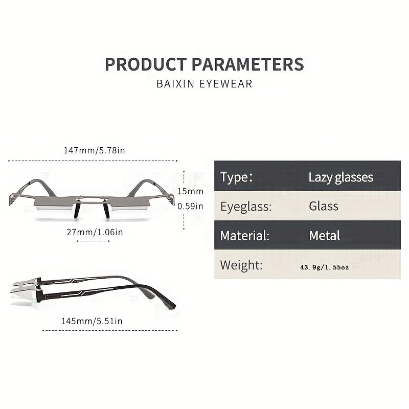 Prism Glasses, Hands-Free Phone Viewing & Reading Aid – TJR2B7M